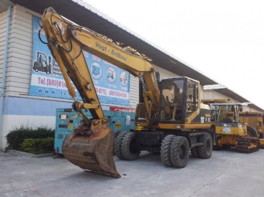 ขาย รถขุดล้อยาง CATERPILLAR M312