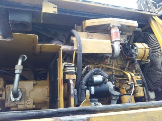 ขาย รถขุดล้อยาง CATERPILLAR M312