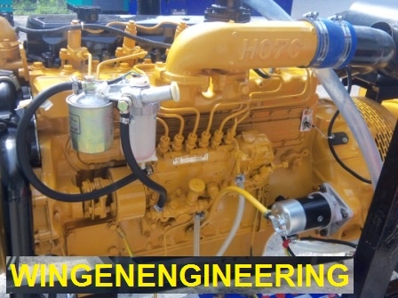 ขายเครื่องปั่นไฟ 125 Kva.Power by japan(รับประกัน 6 เดือน)