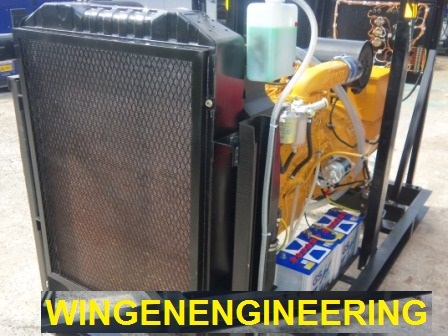 ขายเครื่องปั่นไฟ 125 Kva.Power by japan(รับประกัน 6 เดือน)