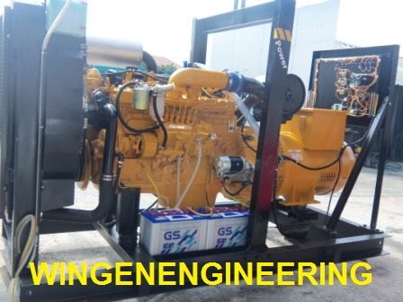 ขายเครื่องปั่นไฟ 125 Kva.Power by japan(รับประกัน 6 เดือน)