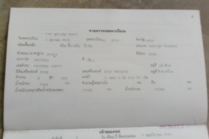ขายเล่มทะเบียนฮีโน่ FM2PKK พร้อม แถมฟรีครัชให้ 1เส้น เอกสารทะเบียนพร้อมภาษีเต็ม ขายเล่มทะเบียนฮีโน่ FM2PKK พร้อม แถมฟรีครัชให้ 1เส้น เอกสารทะเบียนพร้อมภาษีเต็ม