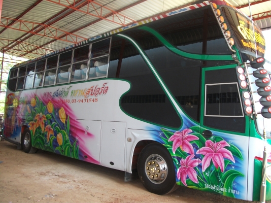 ขายรถบัสพัดลม ชั้นครึ่ง ขายรถบัสพัดลม ชั้นครึ่ง