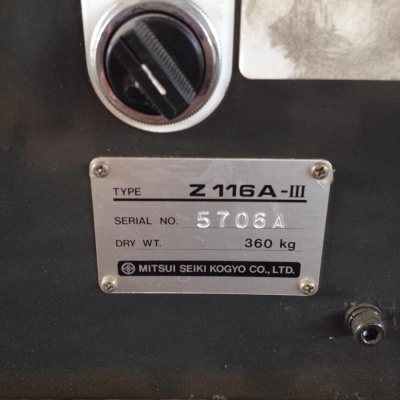 ปั๊มลมเก่าญี่ปุ่น  MITSUI SEIKI เก่าญี่ปุ่น