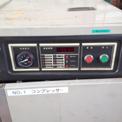 ปั๊มลมเก่าญี่ปุ่น  MITSUI SEIKI เก่าญี่ปุ่น