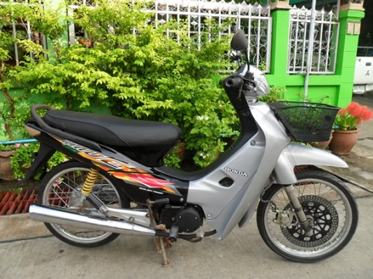 เวฟ 100 ปี48 สภาพดีเอกสารครบภาษียังไม่ขาด