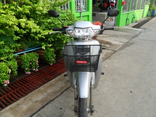 เวฟ 100 ปี48 สภาพดีเอกสารครบภาษียังไม่ขาด