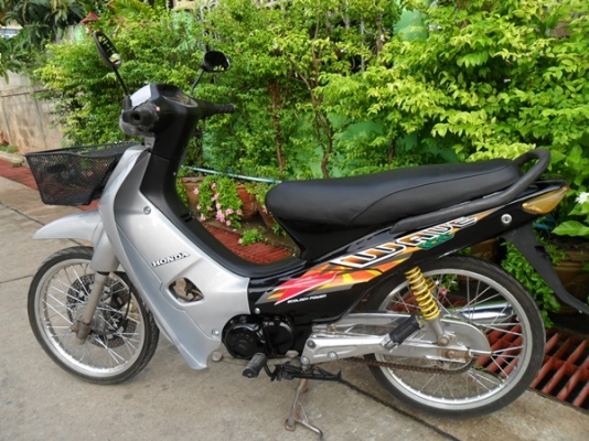 เวฟ 100 ปี48 สภาพดีเอกสารครบภาษียังไม่ขาด