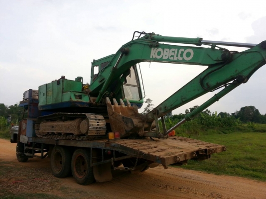 ขายหัวยาวกับKOBELCO100-2 สภาพพร้อมใช้ เครื่องดี ไม่โหลด ทำงานคล่อง ขายหัวยาวกับKOBELCO100-2 สภาพพร้อมใช้ เครื่องดี ไม่โหลด ทำงานคล่อง