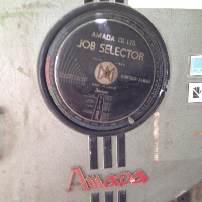 เครื่องตัด AMADA เก่าญี่ปุ่น สภาพดี เครื่องพร้อมทำงาน เครื่องตัด AMADA เก่าญี่ปุ่น สภาพดี เครื่องพร้อมทำงาน