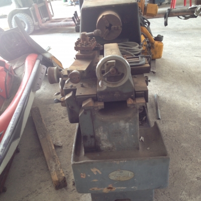 เครื่องกลึง เก่าญี่ปุ่น TUDA  สถาพพร้อมใช้งาน ไม่เคยใช้งานในไทย