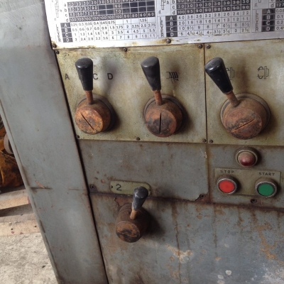 เครื่องกลึง เก่าญี่ปุ่น TUDA  สถาพพร้อมใช้งาน ไม่เคยใช้งานในไทย