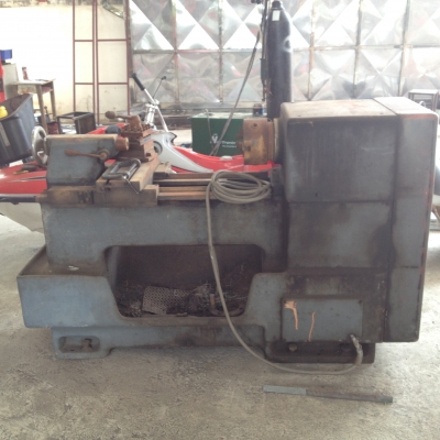 เครื่องกลึง เก่าญี่ปุ่น TUDA  สถาพพร้อมใช้งาน ไม่เคยใช้งานในไทย