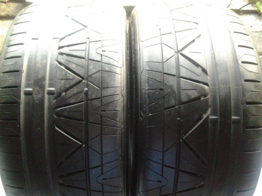 ขายยาง NITTO INVO 275-30-19 ปี11 ดอกเต็มสวยเว่อร์ ไม่บวม คู่ละ 5,500 บาท