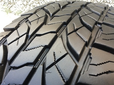 ขายยาง245/70/16 ปี 1012 YOKOHAMA GEOLANDAR AT 1 คู่