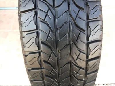 ขายยาง245/70/16 ปี 1012 YOKOHAMA GEOLANDAR AT 1 คู่