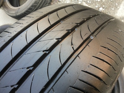 ขายยาง215/60/16 ปี 1712 GOODYEAR 1 คุ่