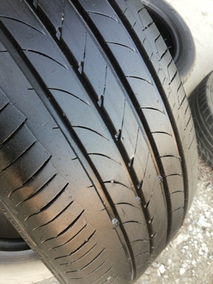 ขายยาง215/60/16 ปี 1712 GOODYEAR 1 คุ่