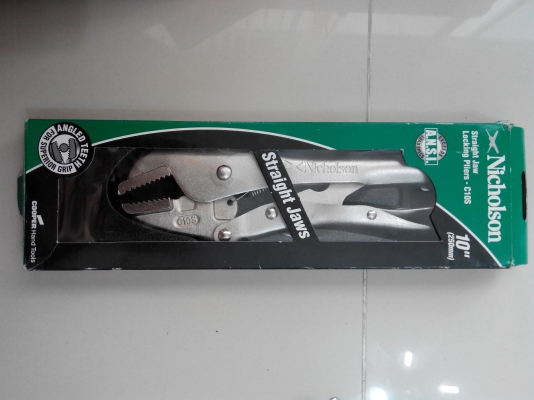 คีมล๊อก Nichoson