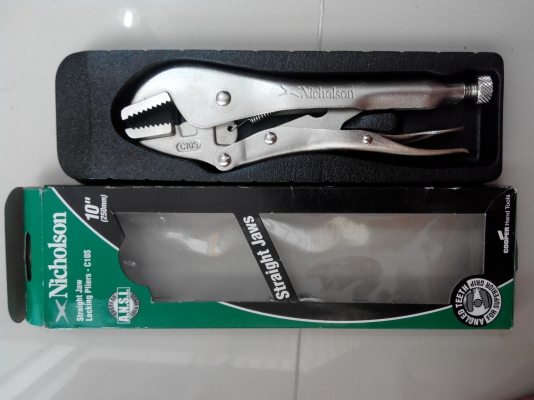 คีมล๊อก Nichoson