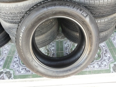 ขายยาง215/60/16 ปี 0213 MICHERLIN PRIMACY 1 ชุด