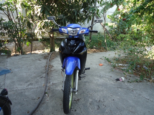 wave 125R ปี 2547 สภาพ ok ศูนย์ตรง ทะเบียนไม่ขาด พร้อมโอน