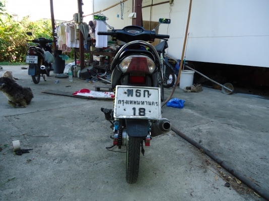 wave 125R ปี 2547 สภาพ ok ศูนย์ตรง ทะเบียนไม่ขาด พร้อมโอน