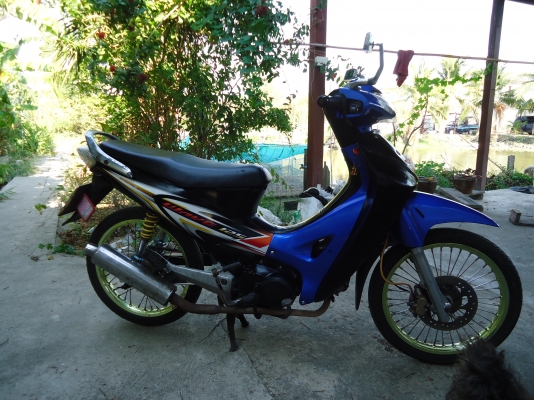 wave 125R ปี 2547 สภาพ ok ศูนย์ตรง ทะเบียนไม่ขาด พร้อมโอน
