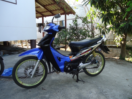 wave 125R ปี 2547 สภาพ ok ศูนย์ตรง ทะเบียนไม่ขาด พร้อมโอน