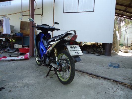 wave 125R ปี 2547 สภาพ ok ศูนย์ตรง ทะเบียนไม่ขาด พร้อมโอน