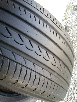 ขายยาง215/55/16 ปี 1111 YOKOHAMA ADVAN 1 คู่