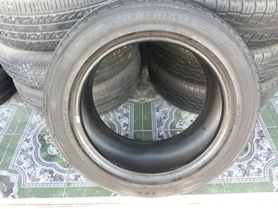 ขายยาง215/55/16 ปี 1111 YOKOHAMA ADVAN 1 คู่