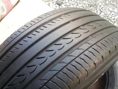 ขายยาง215/55/16 ปี 1111 YOKOHAMA ADVAN 1 คู่