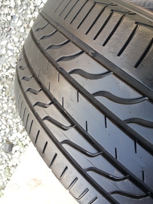 ขายยาง205/55/16 ปี 11 MICHERLIN PRIMACY 1 ชุด