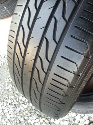 ขายยาง205/55/16 ปี 11 MICHERLIN PRIMACY 1 ชุด