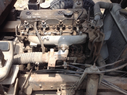 ขาย 6 ล้อ ISUZU TLD เครื่อง 4BB1 100 แรงฝาขาว คัสซีสวย วางหัว NKR ยกหัวได้ คัสซีสวยตลอดเส้น ยางดี ทะเบียนพร้อมโอน