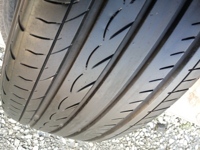 ขายยาง215/60/16 ปี 12/3เส้นปี11/1เส้น YOKOHAMA ADVAN 1 ชุด