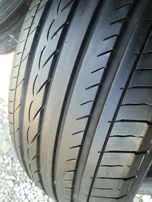 ขายยาง215/60/16 ปี 12/3เส้นปี11/1เส้น YOKOHAMA ADVAN 1 ชุด