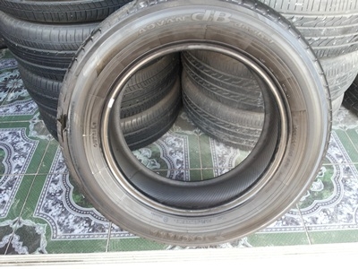 ขายยาง215/60/16 ปี 12/3เส้นปี11/1เส้น YOKOHAMA ADVAN 1 ชุด