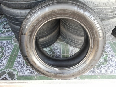 ขายยาง215/60/16 ปี 12/2เส้น ปี11/2เส้น MICHERLIN ENERGY 1 ชุด