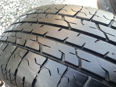 ขายยาง205/65/16 ปี12/3เส้นปี11/1เส้น BRIDGESTONE B390 1 ชุด