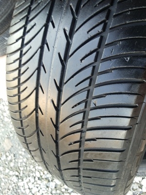 ขายยาง215/60/16 ปี 0411 MICHERLIN VIVICY 1 ชุด