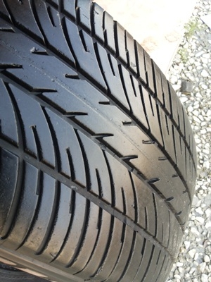 ขายยาง215/60/16 ปี 0411 MICHERLIN VIVICY 1 ชุด