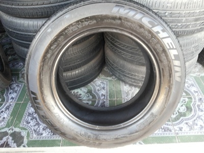 ขายยาง215/60/16 ปี 0411 MICHERLIN VIVICY 1 ชุด