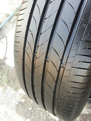 ขายยาง215/60/16 ปี 0411 MICHERLIN VIVICY 1 ชุด