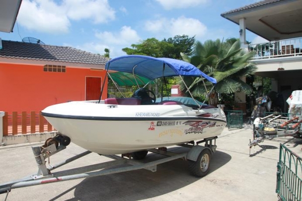 ขาย Jetboat Yamaha exciter 260,000