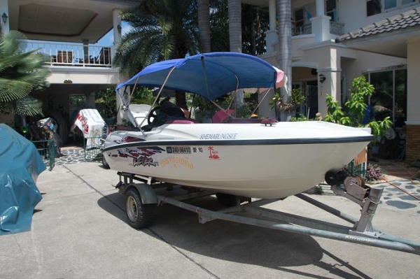 ขาย Jetboat Yamaha exciter 260,000
