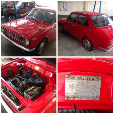 ขายโตโยต้าke10 สวยๆเดิมๆ