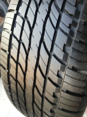 ขายยาง(เศษยาง)265/60/18 ปี 12 HANKOOK 1 เส้น
