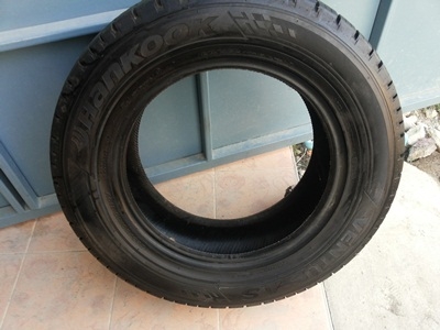 ขายยาง(เศษยาง)265/60/18 ปี 12 HANKOOK 1 เส้น